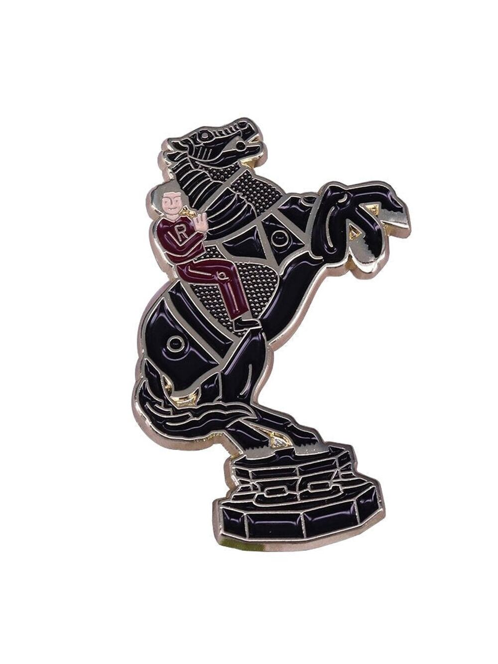 Harry Potter Ron Weasley Wizard's Chess Enamel Pins 135-1